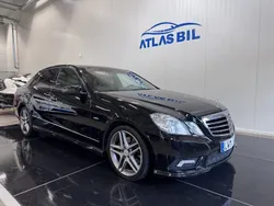 Svart Begagnad 2011 Mercedes E250 Avantgarde Sedan | 144 900 kr (Marknadspris)