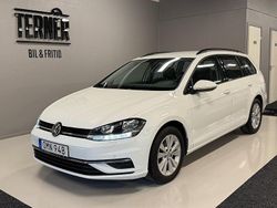 Vit Begagnad 2019 VW Golf VII Kombi | 159 000 kr (Marknadspris)