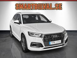 Vit Begagnad 2018 Audi Q5 S-Line SUV | 259 900 kr (Marknadspris)