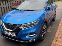 Blå Begagnad 2018 Nissan Qashqai SUV | 160 000 kr (Marknadspris)