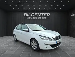 Vit Begagnad 2015 Peugeot 308 Active Halvkombi | 99 900 kr (Marknadspris)