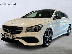 Vit Begagnad 2019 Mercedes CLA180 Shooting Brake AMG Kombi | 209 900 kr (Marknadspris)