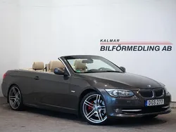 Brun Begagnad 2011 BMW 330 Cabriolet Comfort Edition Cab | 199 500 kr (Lite dyr)