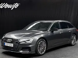 Grå Begagnad 2021 Audi A6 S-Line Kombi | 419 800 kr (Bra pris)