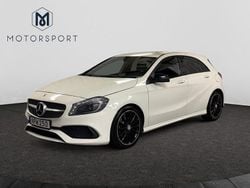 Vit Begagnad 2014 Mercedes A180 AMG Halvkombi | 139 900 kr (Lite dyr)