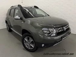 Grå Begagnad 2014 Dacia Duster Lauréate SUV | 89 900 kr (Marknadspris)