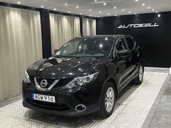 Svart Begagnad 2017 Nissan Qashqai SUV | 144 900 kr (Marknadspris)
