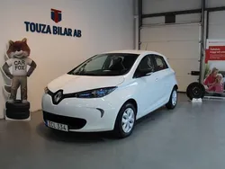 Vit Begagnad 2018 Renault Zoe Halvkombi | 109 900 kr (Marknadspris)