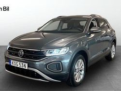 Grå (indium grey metallic) Begagnad 2024 VW T-Roc Life SUV | 319 900 kr (Lite dyr)