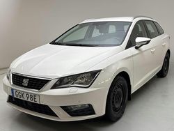 Vit Begagnad 2020 Seat Leon ST Kombi | 135 000 kr (Marknadspris)