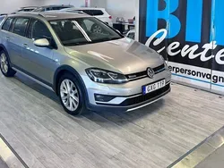 Silver Begagnad 2017 VW Golf Alltrack Kombi | 148 000 kr (Lite dyr)