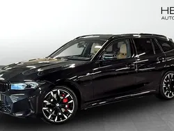 Svart (black) Begagnad 2025 BMW 330e M Sport Kombi | 628 700 kr