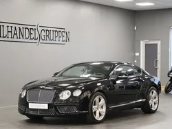 Svart Begagnad 2015 Bentley Continental GT Sportkupé | 749 900 kr