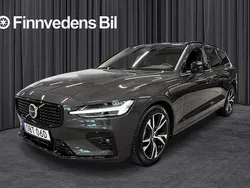 Grå Begagnad 2024 Volvo V60 Plus Kombi | 378 800 kr (Bra pris)