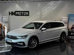 Vit Begagnad 2021 VW Passat Kombi | 259 900 kr (Bra pris)
