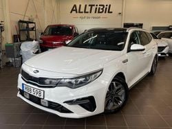Vit Begagnad 2019 Kia Optima Advance Kombi | 188 900 kr (Lite dyr)
