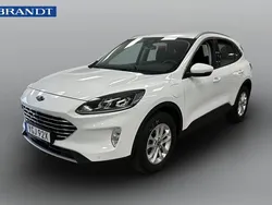 Vit Begagnad 2021 Ford Kuga Titanium SUV | 239 900 kr (Bra pris)