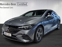 Grå Ny 2024 Mercedes EQE350 AMG line Sedan | 619 500 kr (Superpris)