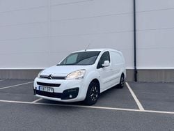 Vit Begagnad 2017 Citroën Berlingo Minibuss | 50 000 kr (Superpris)