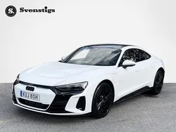 Ibisvit Begagnad 2023 Audi e-tron GT quattro Sedan | 799 000 kr (Dyr)