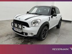 Vit Begagnad 2010 Mini Cooper S Countryman Chili SUV | 139 800 kr (Bra pris)