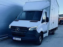 Vit Begagnad 2019 Mercedes Sprinter Van | 249 000 kr (Dyr)