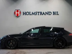 Svart Begagnad 2022 Porsche Panamera 4 Sport Turismo Sedan | 899 900 kr (Marknadspris)
