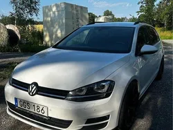Vit Begagnad 2016 VW Golf VII Kombi | 85 000 kr (Bra pris)
