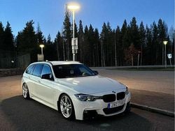 Vit Begagnad 2016 BMW 320 M Sport Kombi | 185 000 kr (Lite dyr)
