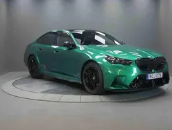 Grön Begagnad 2025 BMW M5 Sedan | 1 599 000 kr
