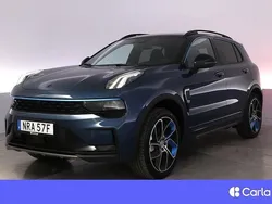 Blå Begagnad 2023 Lynk & Co 01 SUV | 329 900 kr (Marknadspris)