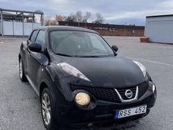 Svart Begagnad 2012 Nissan Juke SUV | 75 000 kr (Marknadspris)