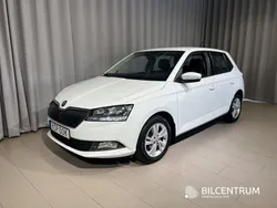 Vit Begagnad 2019 Skoda Fabia Style Halvkombi | 119 900 kr (Marknadspris)
