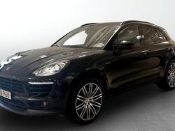 Svart (black) Begagnad 2015 Porsche Macan S SUV | 290 000 kr (Marknadspris)