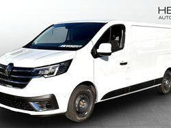 Vit Ny 2024 Renault Trafic Van | 370 000 kr