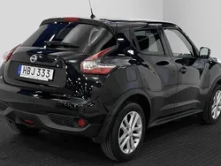 Svart Begagnad 2015 Nissan Juke SUV | 100 000 kr (Marknadspris)