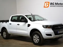 Vit Begagnad 2016 Ford Ranger XLT Pickup | 169 600 kr (Dyr)