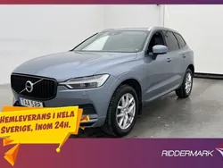 Ljusblå (lblå) Begagnad 2019 Volvo XC60 Momentum SUV | 294 800 kr (Marknadspris)