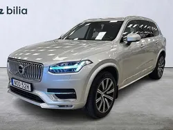 Silver Begagnad 2022 Volvo XC90 Inscription SUV | 599 900 kr (Marknadspris)