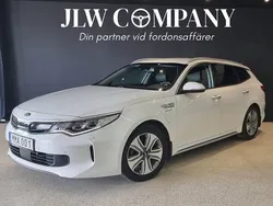 Vit Begagnad 2018 Kia Optima Hybrid Sedan | 194 900 kr (Bra pris)