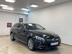 Svart Begagnad 2016 Mercedes C220 Kombi | 154 900 kr (Marknadspris)