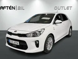 Vit Begagnad 2018 Kia Rio Advance Halvkombi | 189 800 kr (Marknadspris)
