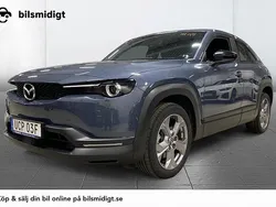 Grå Begagnad 2022 Mazda MX30 SUV | 159 700 kr (Marknadspris)