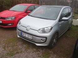Silver Begagnad 2012 VW up! high up! Halvkombi | 54 500 kr (Bra pris)