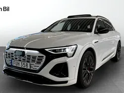 Glaciärvit metallic Begagnad 2023 Audi Q8 e-tron S-Line SUV | 699 000 kr (Superpris)