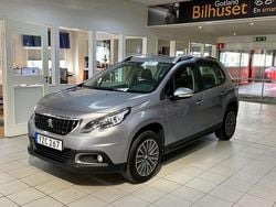 Silver Begagnad 2017 Peugeot 2008 SUV | 114 900 kr (Marknadspris)