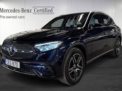 Mörkblå Begagnad 2024 Mercedes GLC220 AMG SUV | 659 000 kr