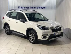 Vit Begagnad 2020 Subaru Forester SUV | 279 000 kr (Lite dyr)