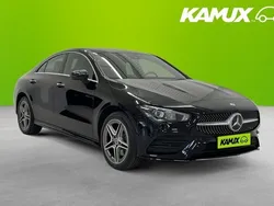 Svart Begagnad 2023 Mercedes CLA250e AMG Sedan | 368 500 kr (Marknadspris)