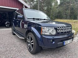 Blå Begagnad 2013 Land Rover Discovery 4 SUV | 125 000 kr (Marknadspris)
